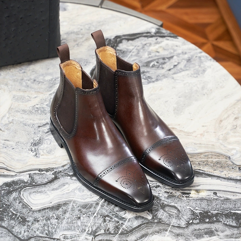 Vintage Italian Mens Chelsea B - Men Fashion Vintage 评论和价格
