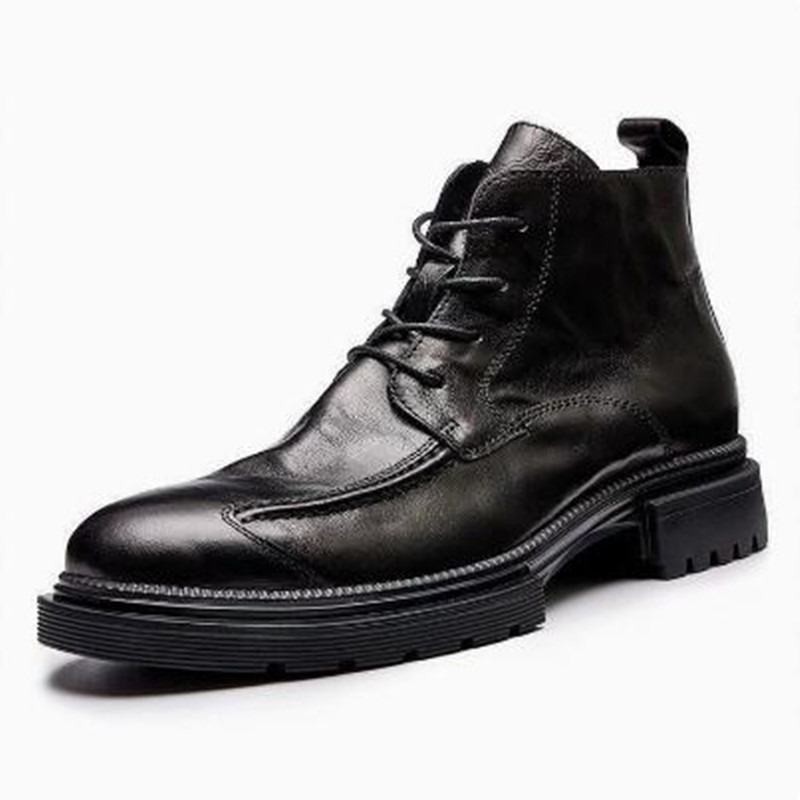 Luxury Designer Men Shoes Retr - Mens Fashion Combat Boots 评论和价格