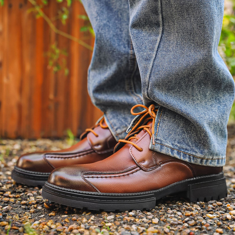 Luxury Designer Men Shoes Retr - Mens Fashion Combat Boots 评论和价格