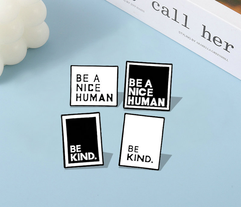 Custom Simple Black White Broo - Men'S Fashion Quotes 评论和价格
