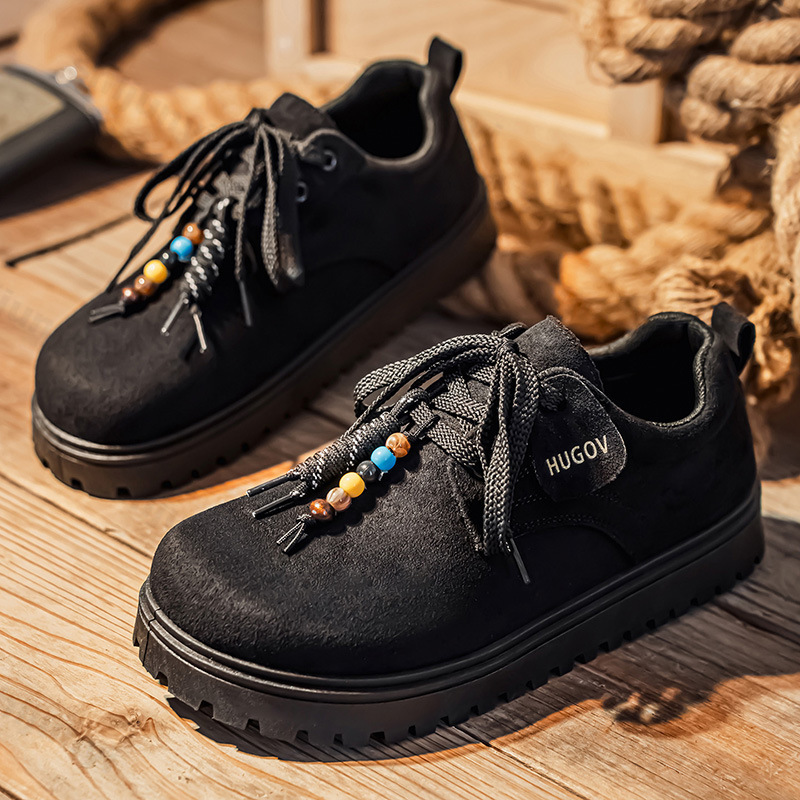 Men Casual Shoes Autumn New Vi - Men Fashion Vintage 评论和价格