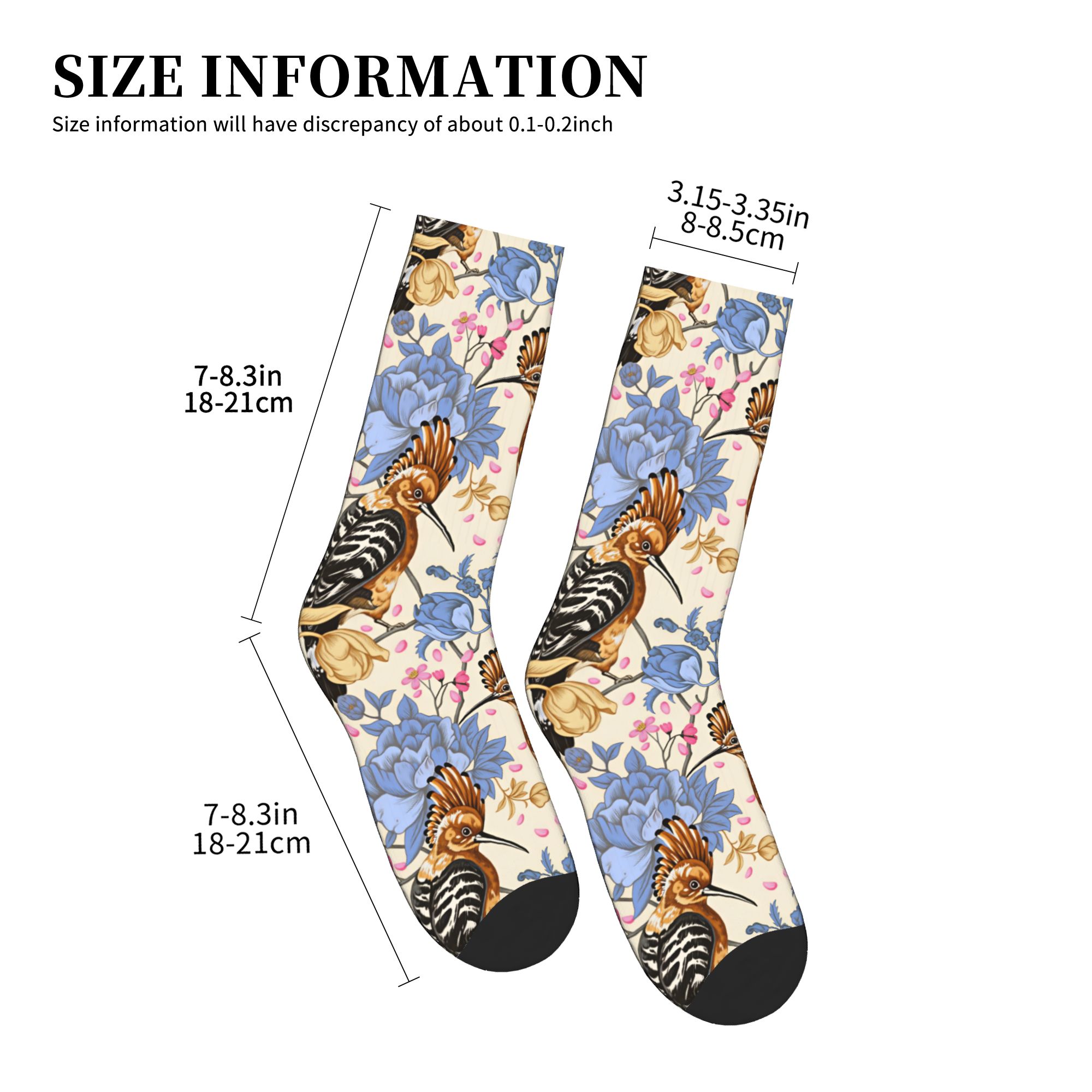 Hoopoe Bird Blue Peony Vintage - Men Fashion Vintage 评论和价格