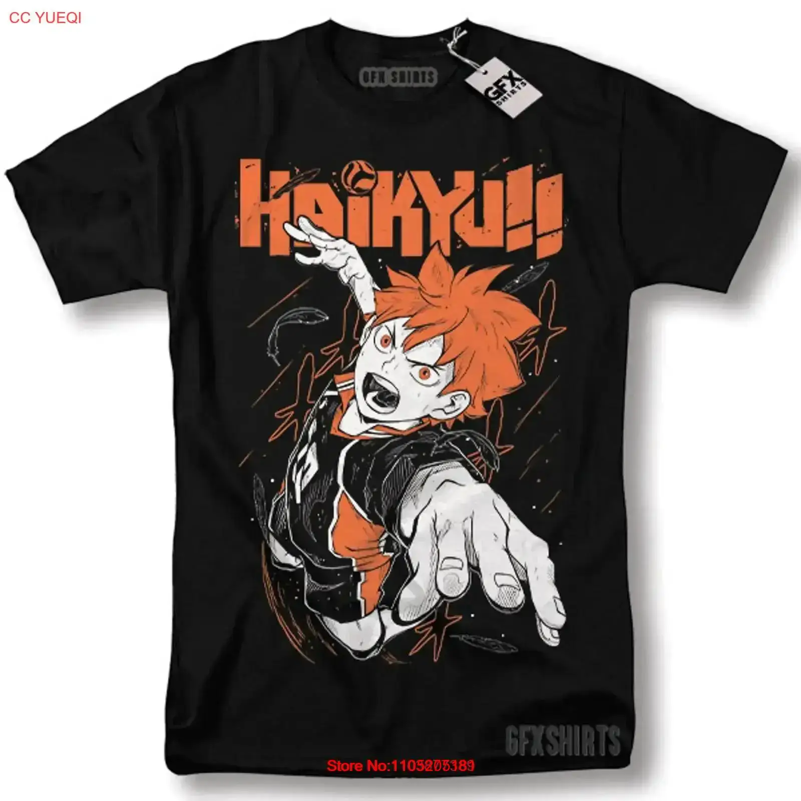 Haikyu Hinata Shoyo T Shirt Ma - Men'S Fashion Everyday 评论和价格