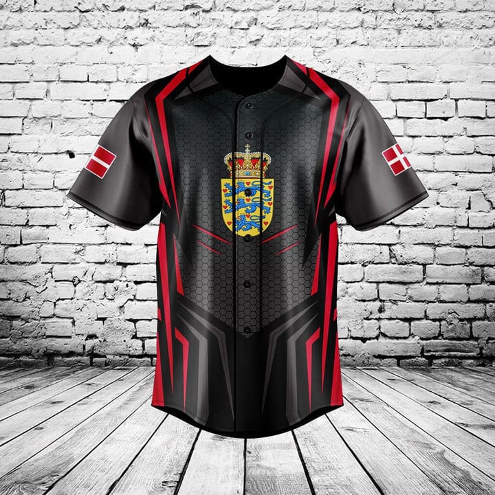 Custom Name Denmark Flag Graph - Men'S Fashion Names 评论和价格