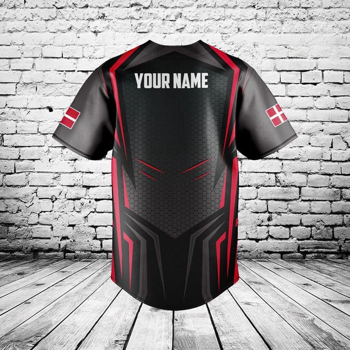 Custom Name Denmark Flag Graph - Men'S Fashion Names 评论和价格