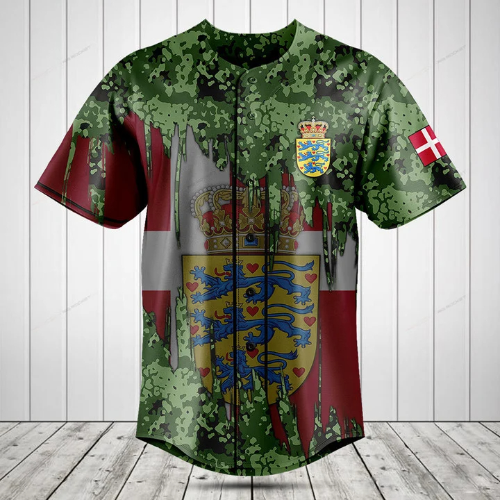 Custom Name Denmark Flag Graph - Men'S Fashion Names 评论和价格