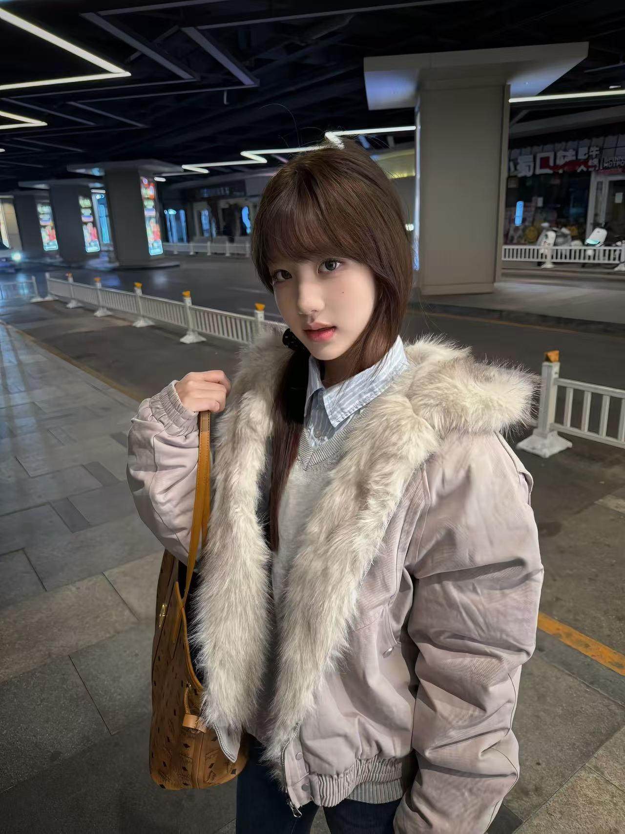 Fur Collar Coat Jacket Mens Sp - Varsity Jacket Letterman 评论和价格