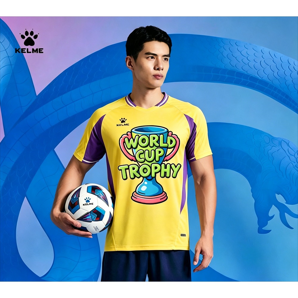 KELME 2026 Summer Men’s T-Shir - Mens Fashion Combination 评论和价格