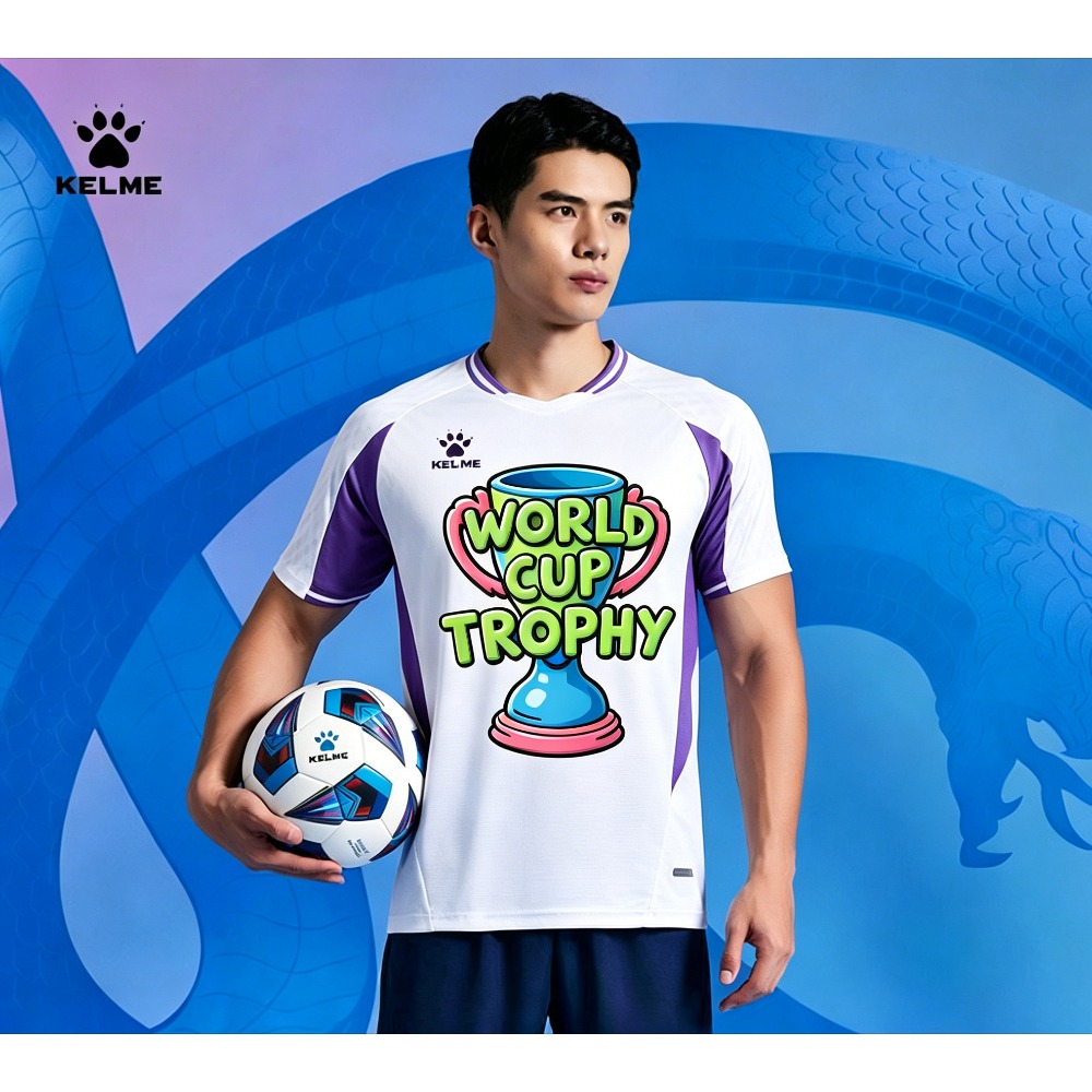 KELME 2026 Summer Men’s T-Shir - Mens Fashion Combination 评论和价格