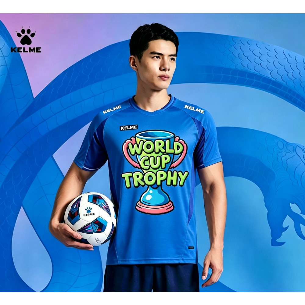 KELME 2026 Summer Men’s T-Shir - Mens Fashion Combination 评论和价格